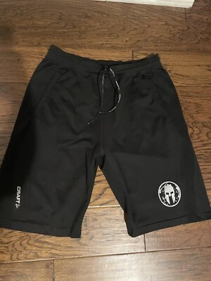 Spartan by Craft 男式黑色 Deft 2.0 舒适运动训练短裤,尺寸 X-大号 — 第 1/4 张图片