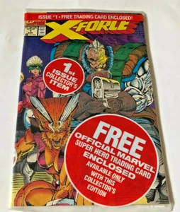 Cómic Marvel X-Force #1 Sellado Bolsado Negativo UPC Variante Mancha Solar Gideon - Imagen 1 de 7