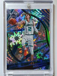 2021 Panini Revolution LaMelo Ball #1 IMPACT /149 Holo - Ready to Grade - Bild 1 von 3
