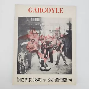 GARGOYLE Magazine University of Michigan Vol. 48 no. 1 September Inez Pilk 1954 - Imagen 1 de 9