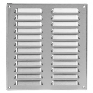 8x9" Stainless Steel Vent Cover With Insects Screen Sidewall And Ceiling Outside - Picture 1 of 8