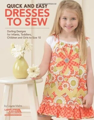 Quick and Easy Dresses to Sew by Laurie Malm Euro Design - Image 1 of 2