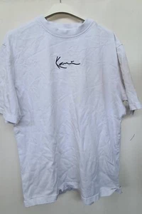 Karl Kani Small Signature T-Shirt weiß Größe XS - Bild 1 von 5