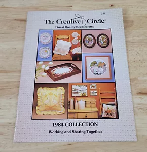 Creative Circle 1984 COLLECTION CATALOG Needlecrafts - Picture 1 of 4
