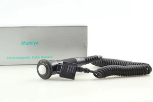 [N MINT Box] Mamiya Electromagnetic Cable Release Type A 645 Super Pro TL JAPAN - Picture 1 of 8