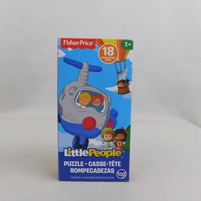 Sure Lox Fisher Price Little People Kids 18-Piece Jigsaw Puzzle #2910 - Image 1 of 4
