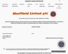 Sheffield United 1889 Huddersfield Fussball Ronaldo Da Lima Brasilien Year 2000+