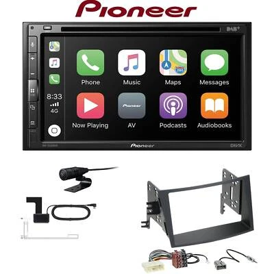 Autoradio Pioneer Apple CarPlay Android für Subaru Legacy V 2009-2014 schwarz - Bild 1 von 4