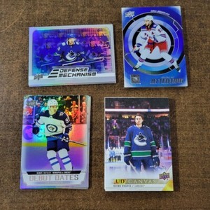 2022-23  Upper Deck Centre of Attention Debut Dates Defense Mechanism U-Pick