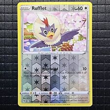 Rufflet #136/203 Evolving Skies Common Pokemon Card Reverse Holo