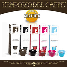 Caffè Espresso Caffitaly Ecaffè 100 Capsule Cialde - GUSTI A SCELTA
