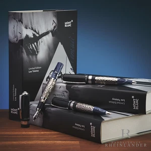 Montblanc Writers Edition von 2015 Leo Tolstoy 3er Set ID 111052 OVP - Bild 1 von 6