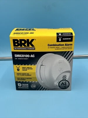 BRK  Combination Smoke/Carbon Monoxide Alarm Hardwired BRAND NEW 2025 Production - Image 1 of 2