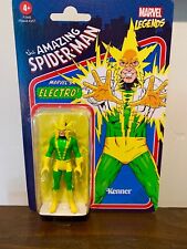 MARVEL LEGENDS        ELECTRO    375 action figure RETRO COLLECTION FACTORY SEALED SH