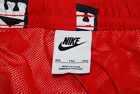 NWT Nike Men's Red All Over Logo Print Swim Trunks sz M L XL XXL