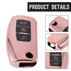 Protect Your Key in Style with Rose Gold TPU Remote Key Fob Cover Case