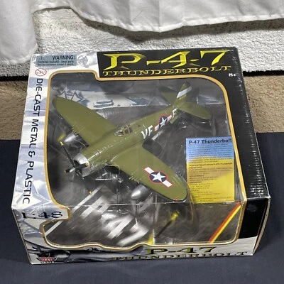 P-47 THUNDERBOLT WWII #661732763160 1:48 SCALE - Image 1 of 4