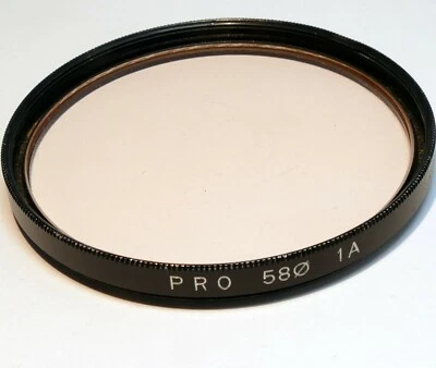 Pro 1A sky 58mm filter  Skylight     - Image 1 of 4