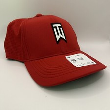 Nike Tiger Woods Heritage86 Frank Golf Hat - White for sale online