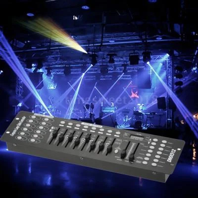 192CH DMX512 Stage Light Controller DJ Disco Party Lighting Console Operator New - image 1 of 4