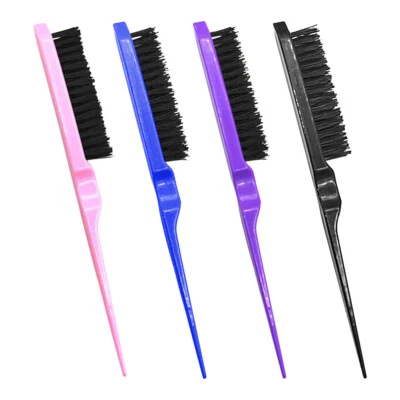 Technic Back Combing Hair Brush Comb Women Volume Styling Hairdressing Hair Thin - Image 1 of 4