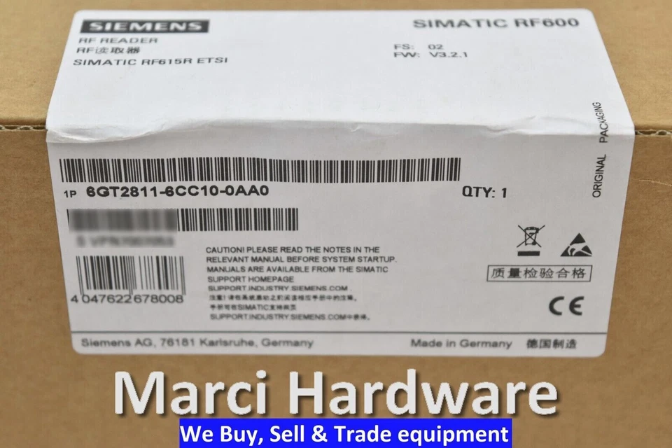 1PCS Brand NEW IN BOX Siemens 6SE6400-0AP00-0AA1 Fast Ship - Image 1 of 1