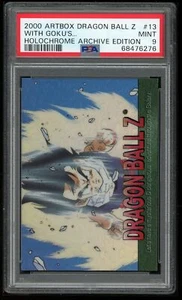 Dragon Ball Z ArtBox Holochrome 13 Son Gohan 2000 PSA 9 68476276 - Bild 1 von 2