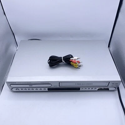 Magnavox MDV560VR/17 DVD VCR Combo Reproductor Grabadora VHS Sin Control Remoto Probado Funciona Foto 1 de 4