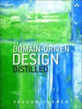 Domain-Driven Design Distilled by Vaughn Vernon (English) Paperback Book
