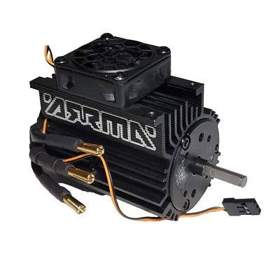 Motor sin escobillas Arrma Notorious 6s V6 BLX Spektrum Firma 2050kV con ventilador Kraton Foto 1 de 3