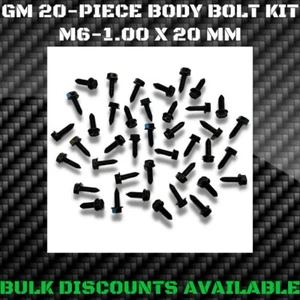 1981+ Riviera T-Type Front Inner Fender Engine Compartment Metric 10MM Bolts GM - Picture 1 of 2