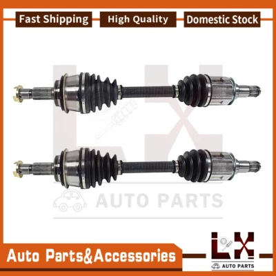 2X Par de ejes delanteros CV GSP para TOYOTA 4RUNNER 03-10 FJ CRUISER TACOMA_LX Foto 1 de 4