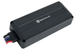Rockville ATV420 V2 4 Channel UTV/Motorcycle Bluetooth Amplifier IP65 Micro Amp - Picture 1 of 12