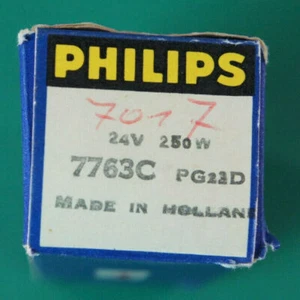 Ersatzlampe für BLV 1495 LIF PG22D Philips 7763c Riluma pn241 250w 24V S-1857 - Bild 1 von 5