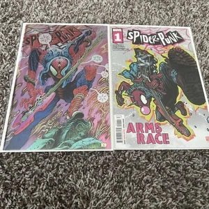 Spider-Punk: Arms Race #1 Lot Cvr A + Foil Var. (Marvel Comics April 2024) - Bild 1 von 7