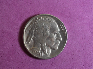 ESTATE FIND 1934-D Buffalo Nickel #P17359