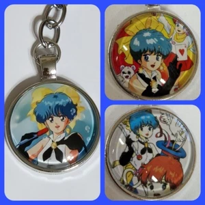 PORTACHIAVI PORTACHIAVE KEYRING SCHLÜSSELRING MAGICA MAGICAL EMI MAI MANGA ANIME - Picture 1 of 7