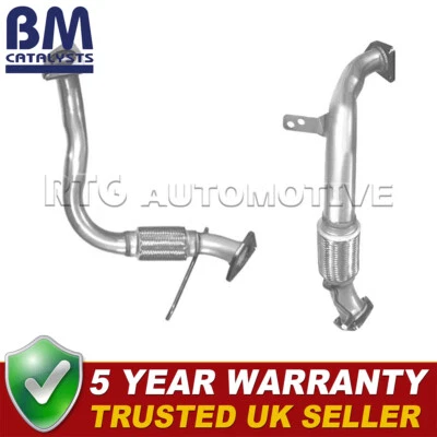 Tubo de escape dianteiro BM Euro 2 compatível com Land Rover Freelander 1998-2000 2.0 D - Imagem 1 de 4