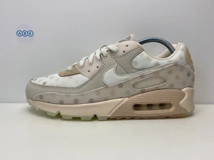 Herren Nike Air Max 90 Turnschuhe OG NRG Turnschuhe Spot Polka Punkt Beige verschiedene Größen - Bild 1 von 13