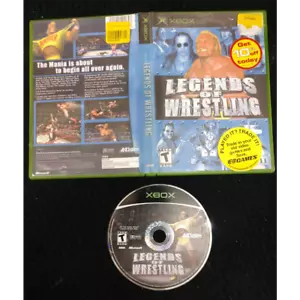 Legends of Wrestling - XBOX SIN Manual - Imagen 1 de 2