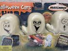 MATCHBOX Halloween Cars 3 Pack with Glow in the Dark Ghosts  NOS bx200-1