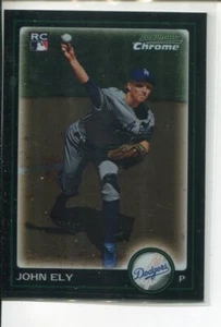 2010 Bowman Chrome John Ely RC #193 Los Angeles Dodgers - Picture 1 of 2