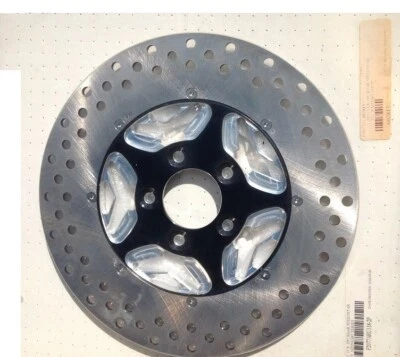 PM Speed Star 11.8 Floating 2pc Brake Rotor Stainless Steel US Made Harley 07-16 - Image 1 of 4