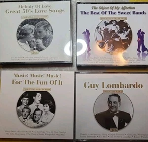 Lot Of 4 Sets Essential Gold Collection 3 CD Ea. For The Fun Of It  Love Song (4 - Picture 1 of 8