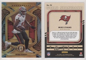 2021 Panini Gold Standard Platinum /75 Mike Evans #95