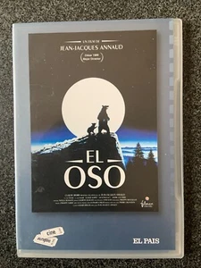 EL OSO (1988) JEAN-JACQUES ANNAUD - DVD - CINE EUROPEO Nº 15 - EL PAÍS - 2005 - Imagen 1 de 2