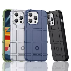 For Huawei Honor Phone Rugged Shield Protection Case Cool Shockproof Cover Back - Picture 1 of 27