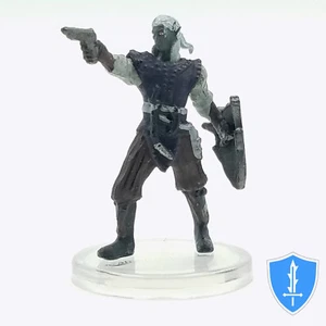 Drow Gunslinger - Waterdeep Dragon Heist Set 2 #5 Icons of Realms D&D Miniatur - Bild 1 von 2