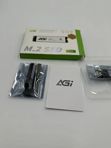 Unidad interna de estado sólido AGI AGI AGI512GIMAI218 M.2 512 GB PCI SSD 3.3v - Caja abierta - Imagen 1 de 14