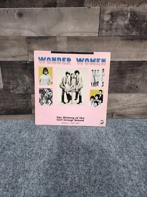 WONDER WOMAN History of the Girl Group Sound Volume 1 1961- 1964 LP Foto 1 de 4